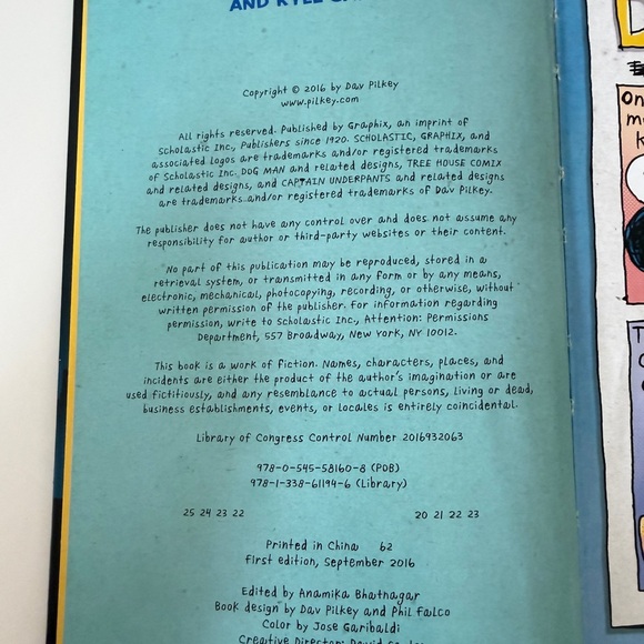 Dog Man by - Black Hardcover - Picture 3 of 4